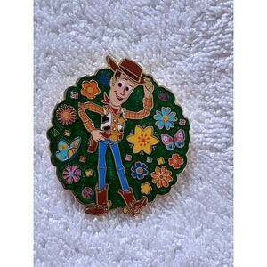 Walt Disney World Epcot WOODY Pin Flower & Garden Festival 2026 Mystery Set